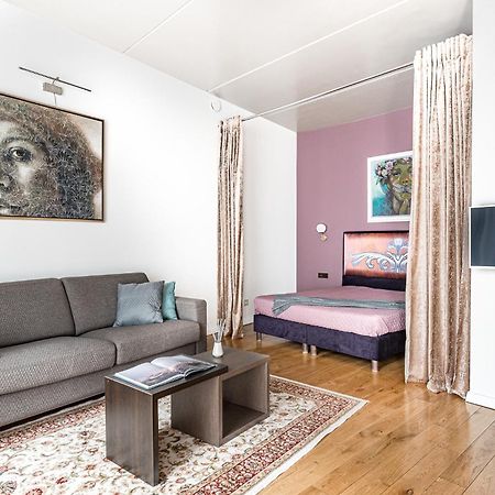 Ferienwohnung Subaciaus Studio In Old Town Wilna Exterior foto
