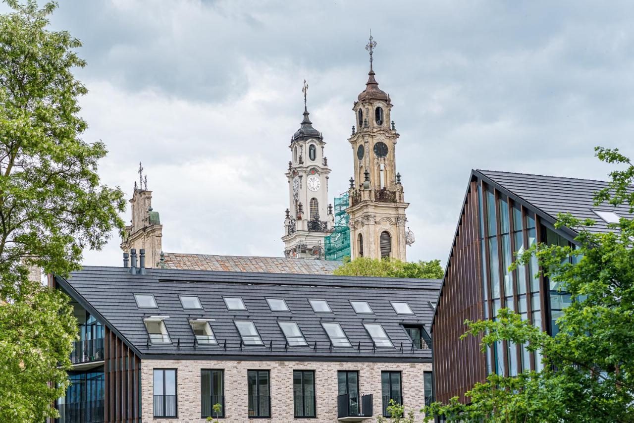 Ferienwohnung Subaciaus Studio In Old Town Wilna Exterior foto