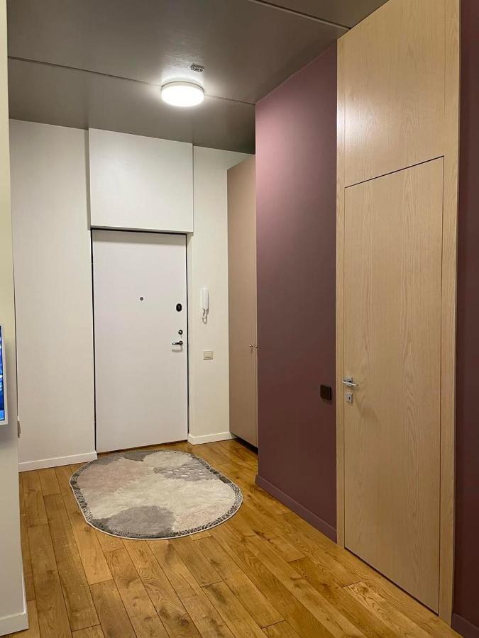 Ferienwohnung Subaciaus Studio In Old Town Wilna Exterior foto