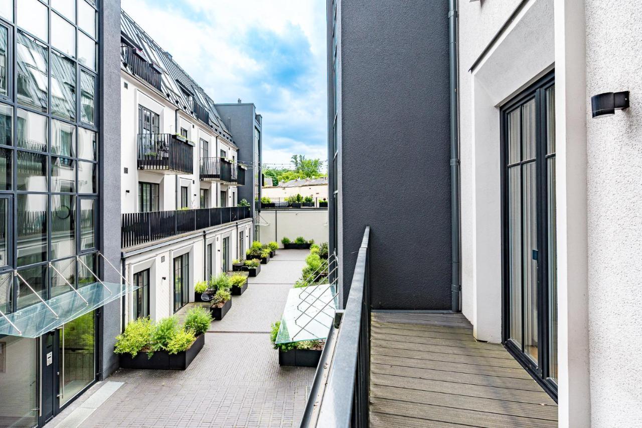 Ferienwohnung Subaciaus Studio In Old Town Wilna Exterior foto