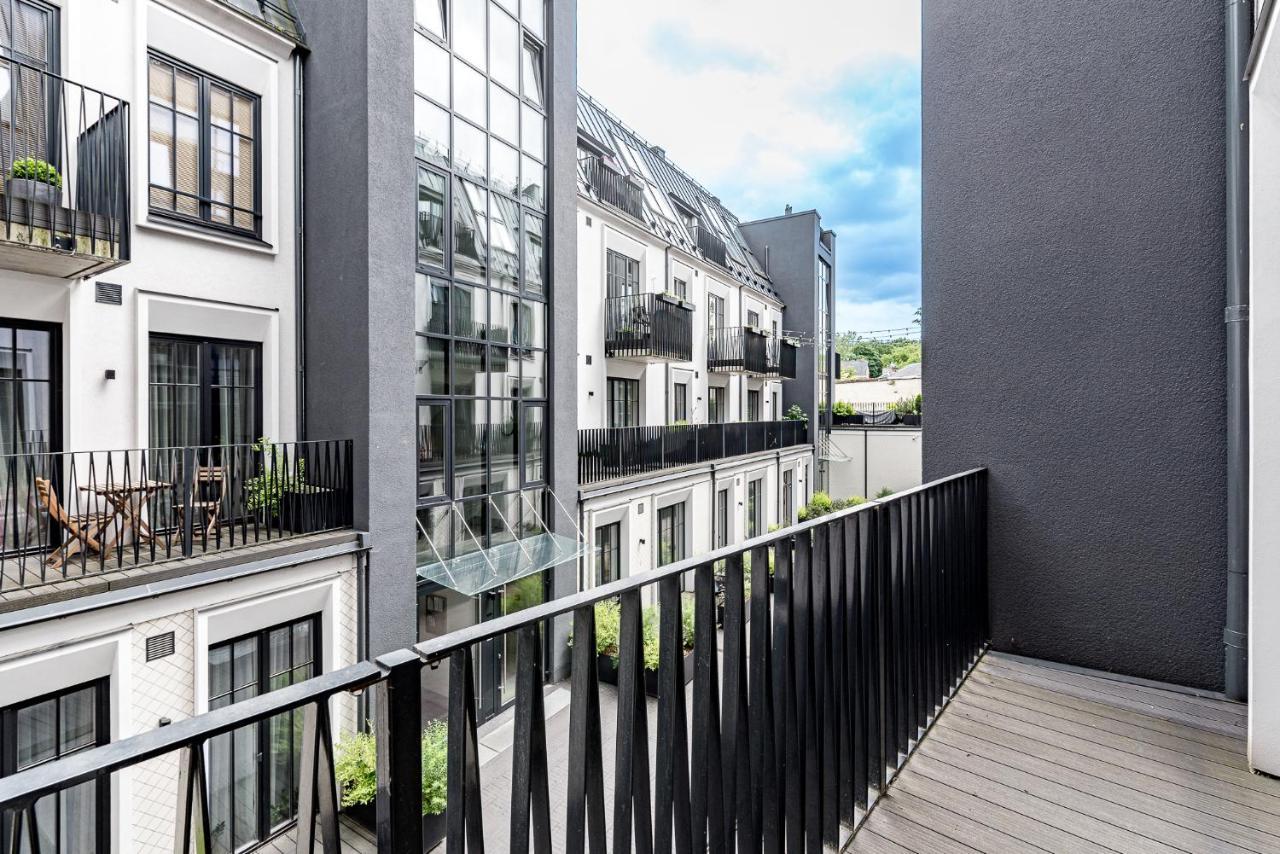 Ferienwohnung Subaciaus Studio In Old Town Wilna Exterior foto