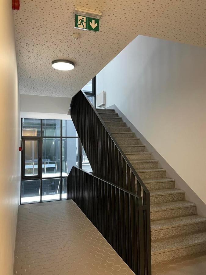 Ferienwohnung Subaciaus Studio In Old Town Wilna Exterior foto