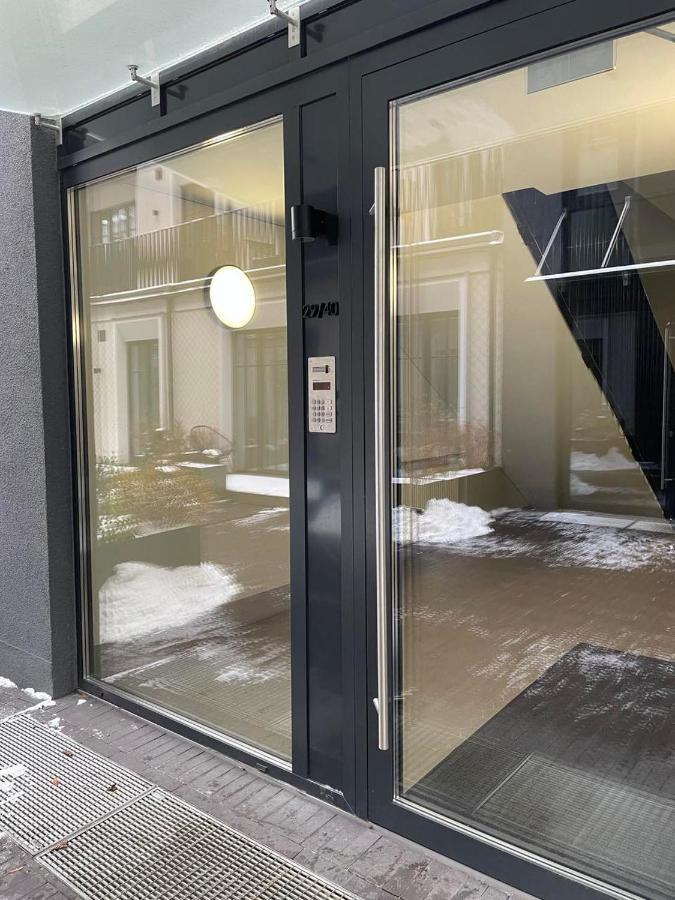 Ferienwohnung Subaciaus Studio In Old Town Wilna Exterior foto