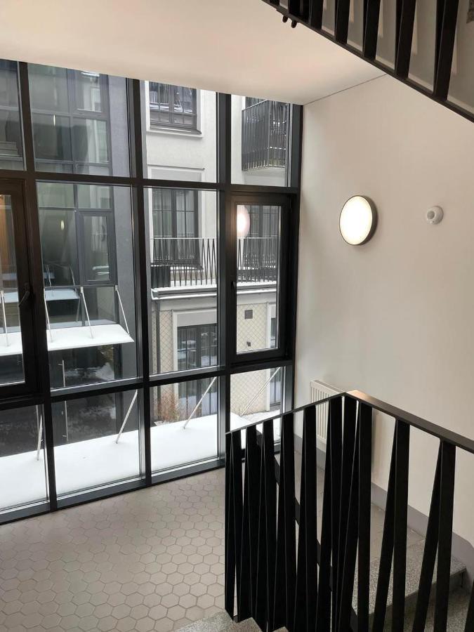 Ferienwohnung Subaciaus Studio In Old Town Wilna Exterior foto